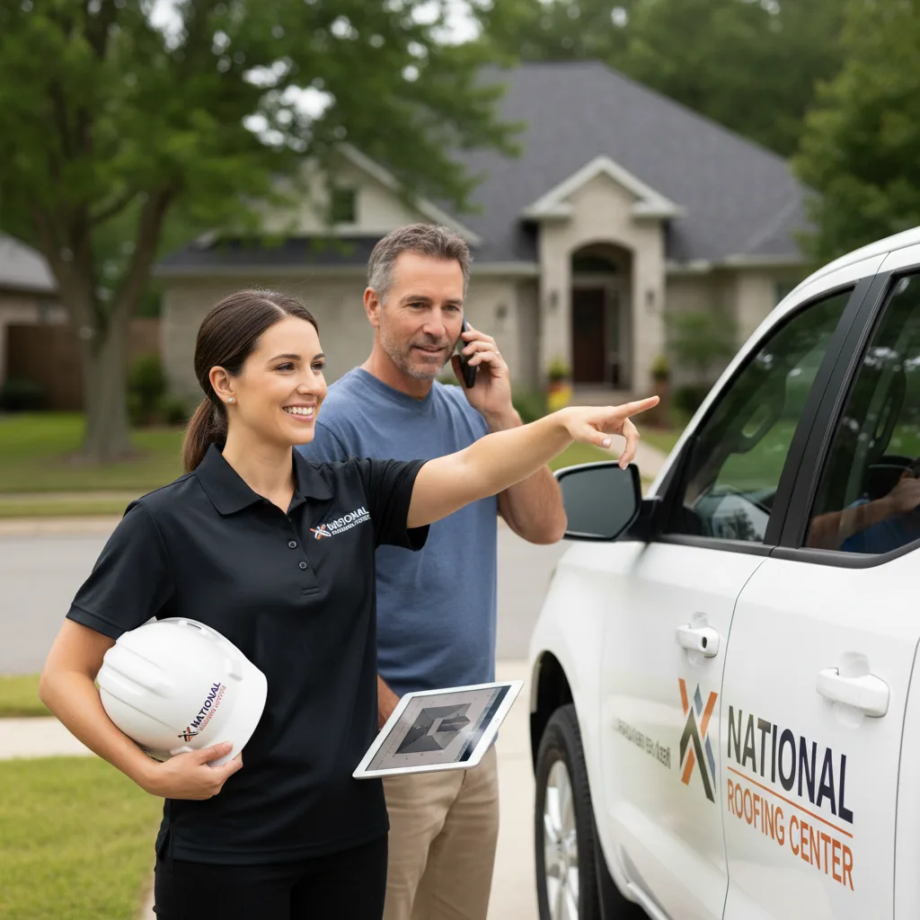 National Roofing Center customer support in Elk River