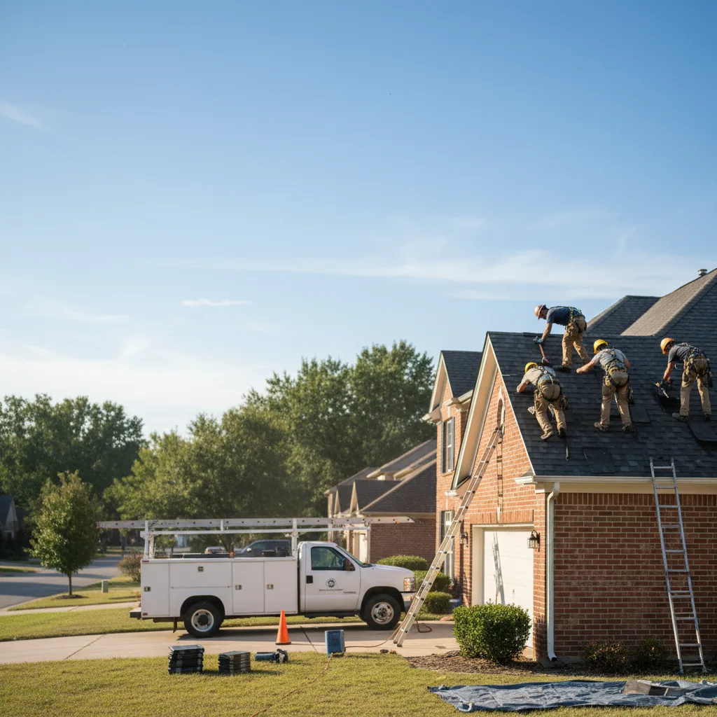 Roof Repair in Elk River